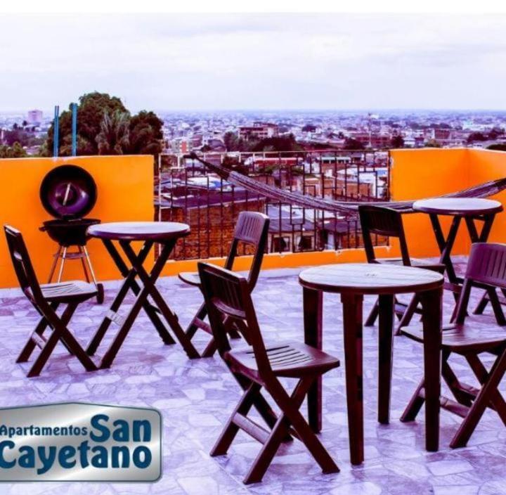 Apartaestudios San Cayetano Cali Exterior photo